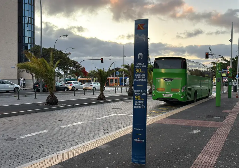 Ferry Bus Santa Cruz de Tenerife