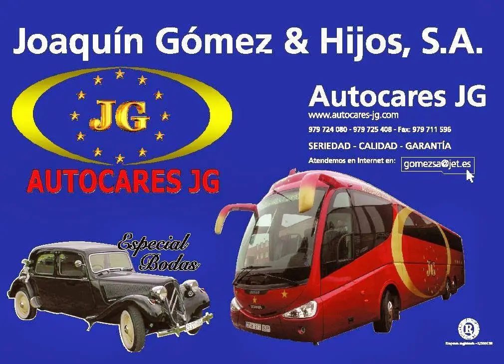 Autocares JG (Joaquín Gómez), S.A. foto 2