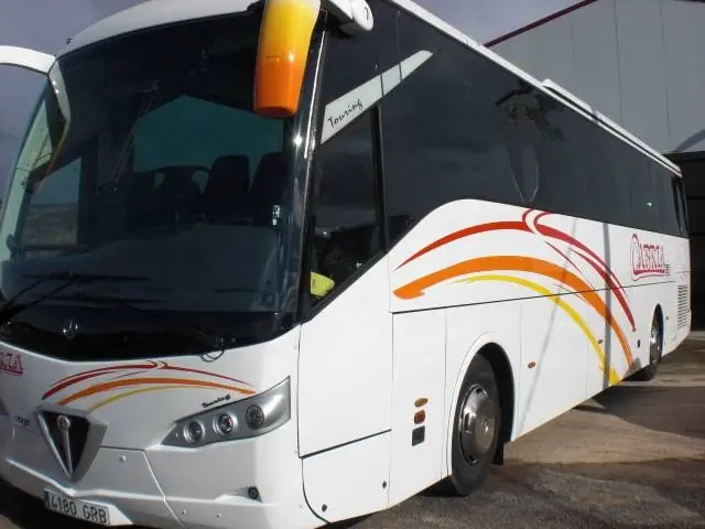 Autocares Cabria foto 3