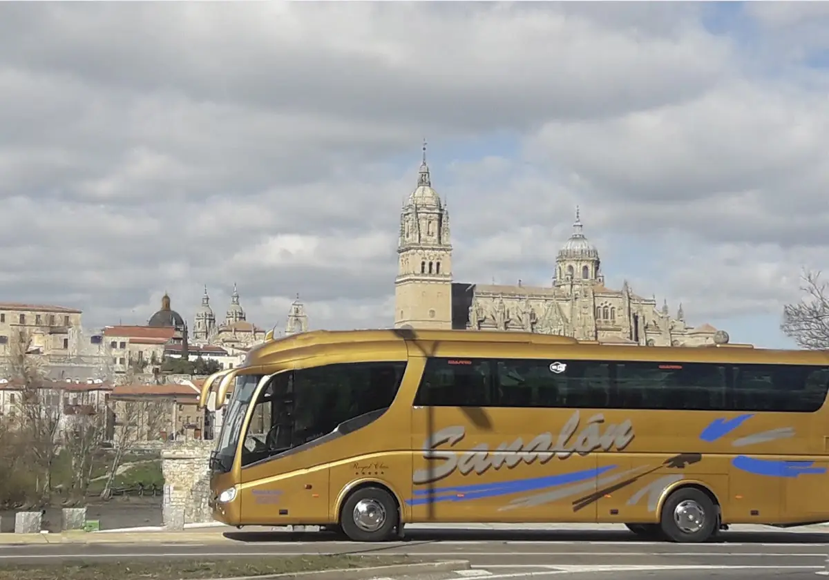 Autocares TOURSAN Salamanca foto 2