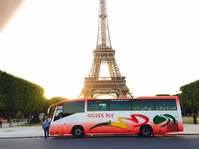 Golden Bus foto 2