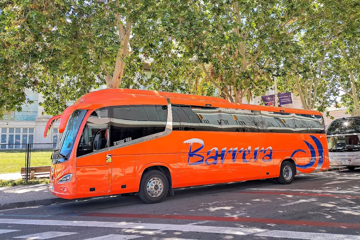 Autocares Barrera Moya