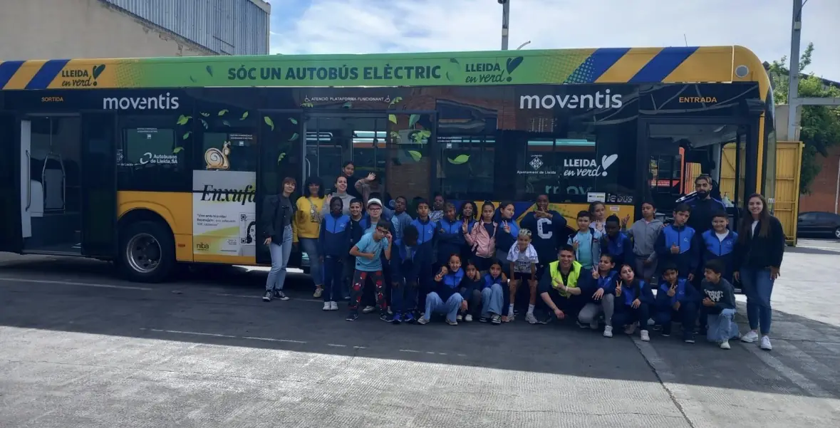 Moventis Autobusos de Lleida foto 4