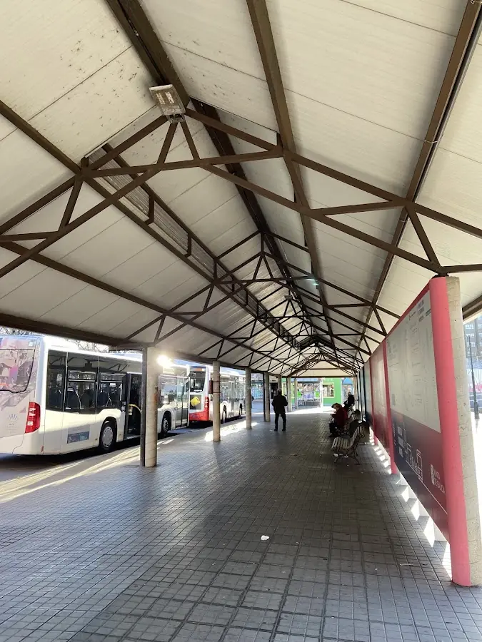 Marquesina Bus Praza de Galicia