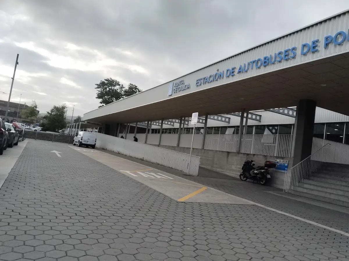 Marquesina Bus Praza de Galicia foto 4