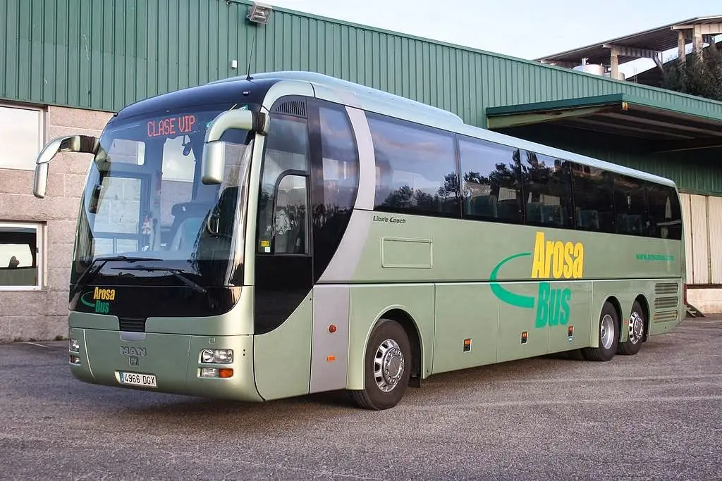 Arosa Bus foto 2