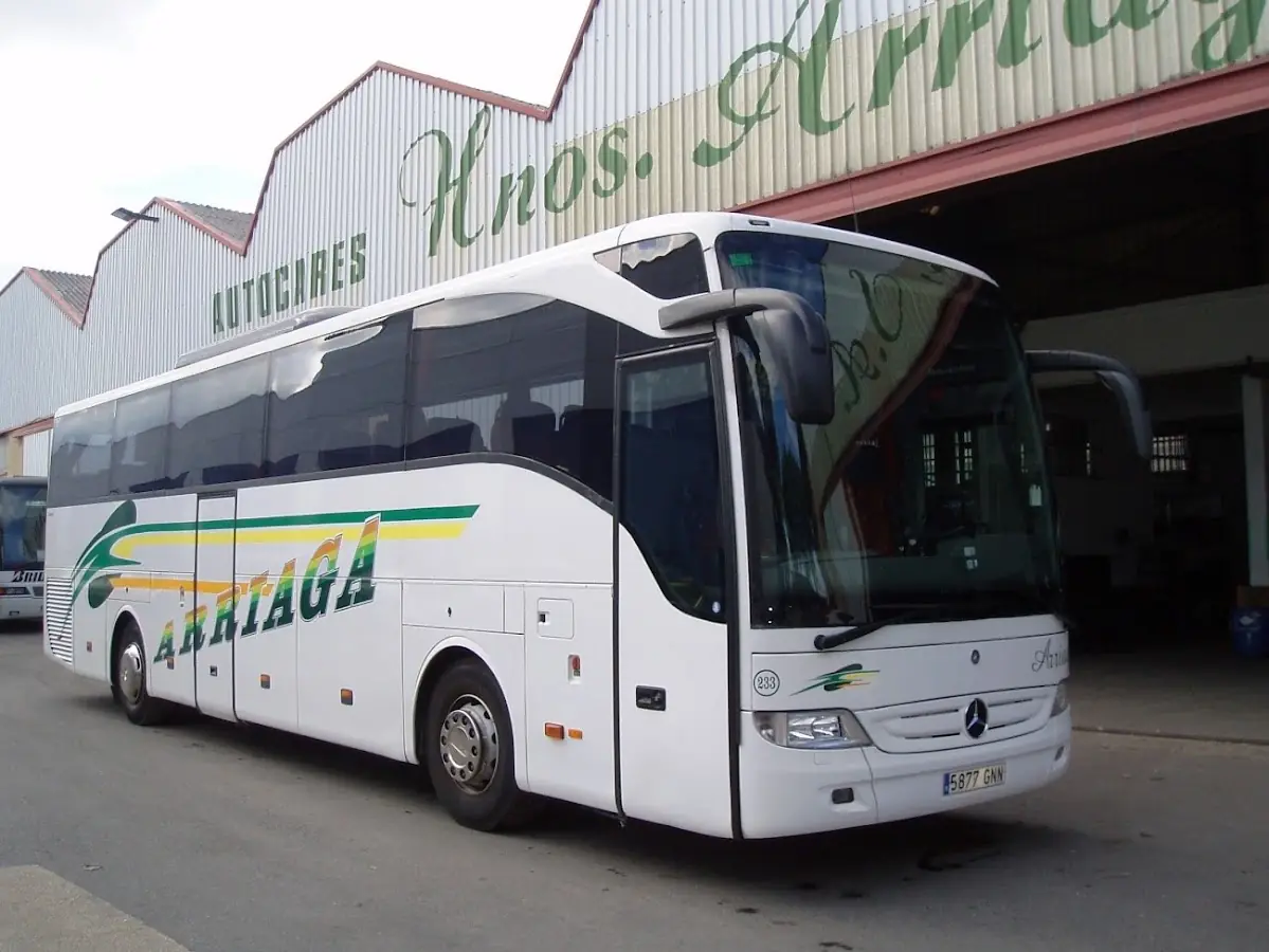 Autobuses Arriaga foto 2