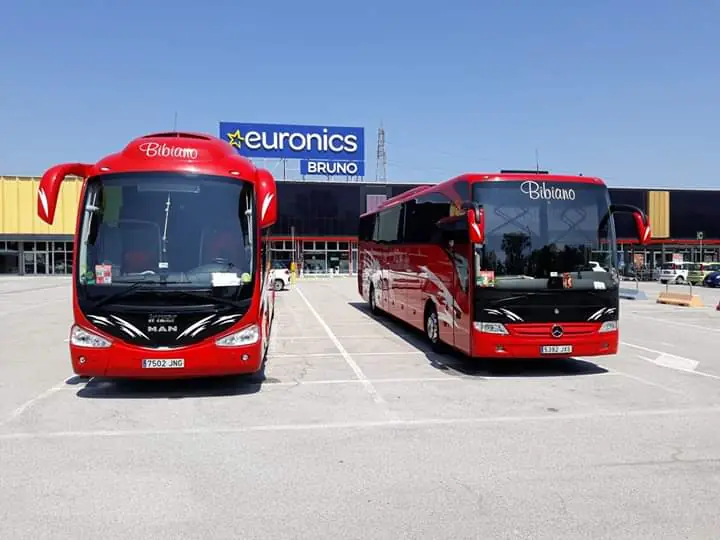 Autocares Bibiano Juanes foto 2