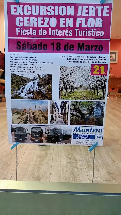 Autocares Montero foto 2