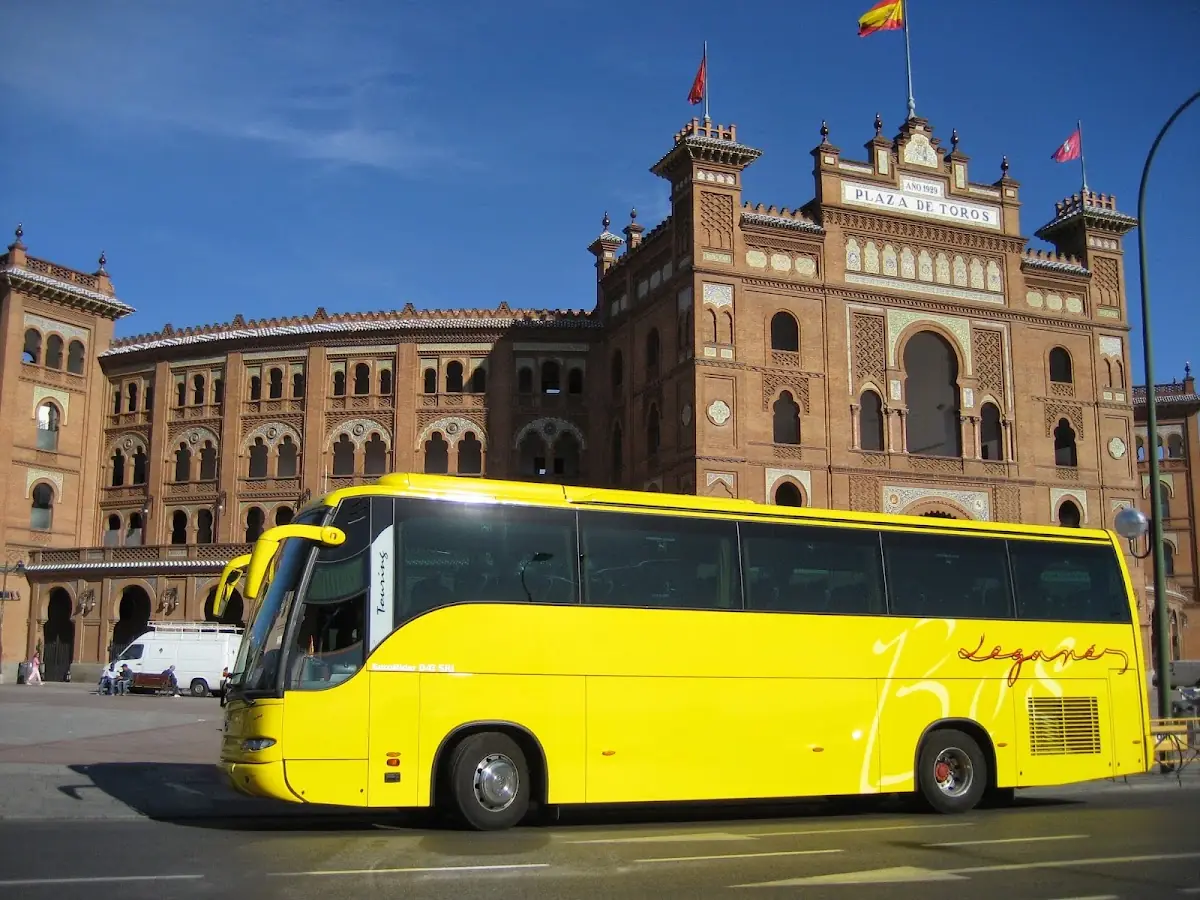 Transporte Viajeros Bus Leganés foto 2