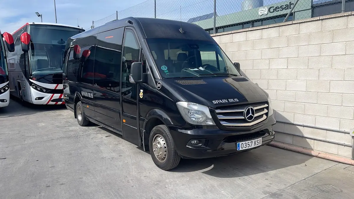 Spain Bus foto 3