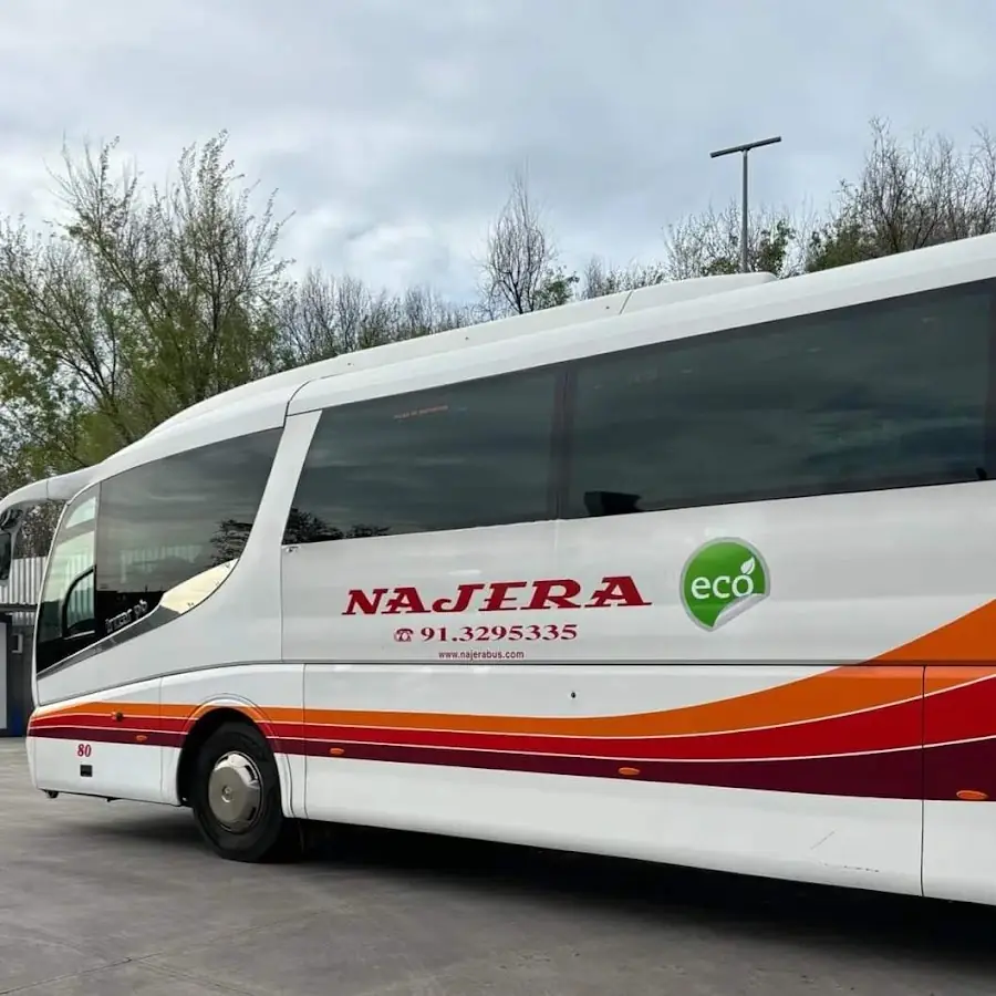 NAJERA Bus & Coach charter