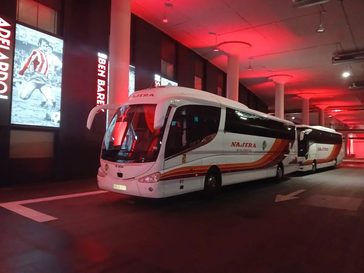 NAJERA Bus & Coach charter foto 2