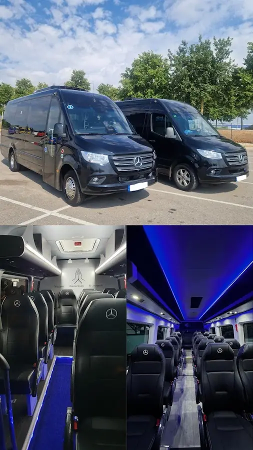 Singh minibus Barcelona