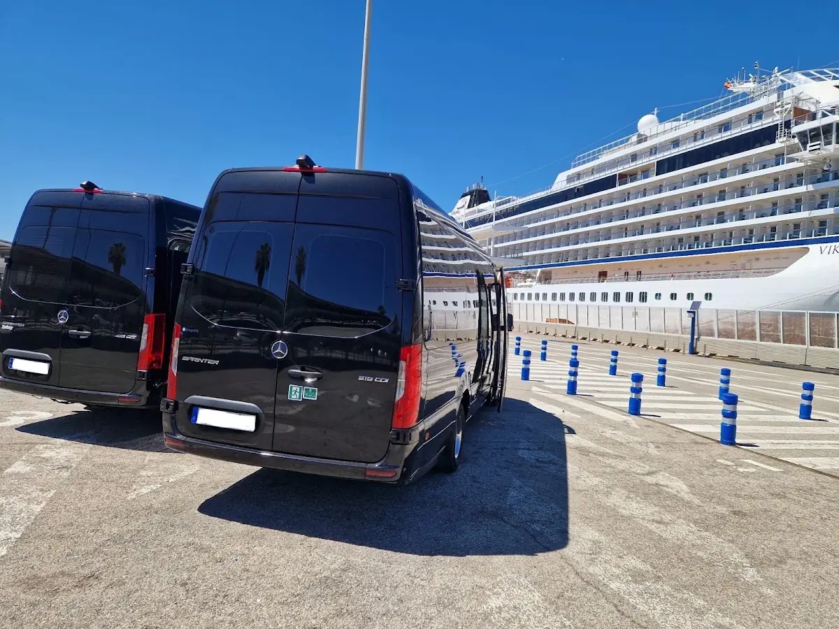 Singh minibus Barcelona foto 2