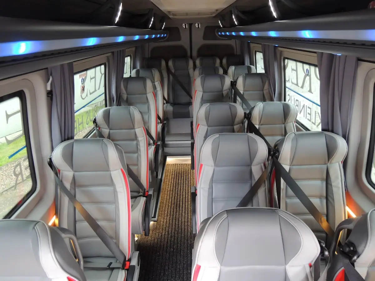 Hire Minibus Barcelona- Chauffeur Drive Service & Private Transfers
