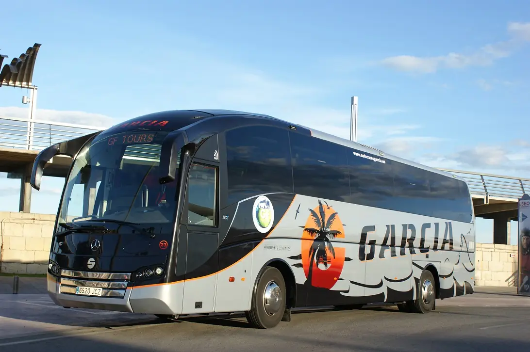 Autocares García