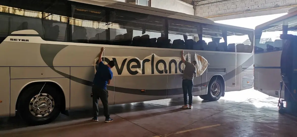 Everland Bus foto 2
