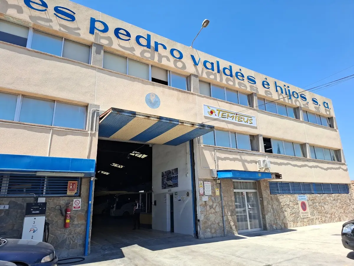 Autocares Valdés Alicante