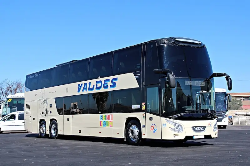 Autocares Valdés Alicante foto 2