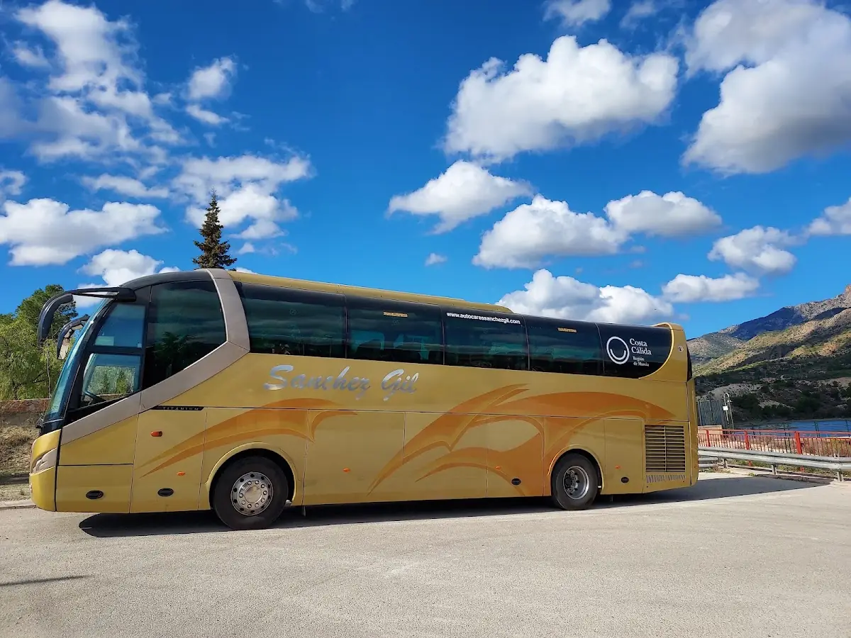 Autocares y Microbuses Sanchez Gil