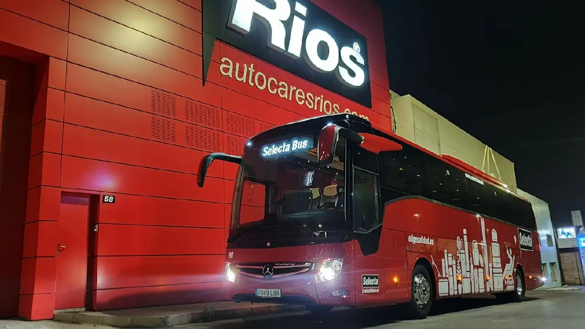 Autobuses Santa Cruz foto 2