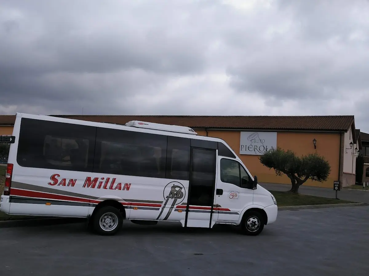 San Millán Bus