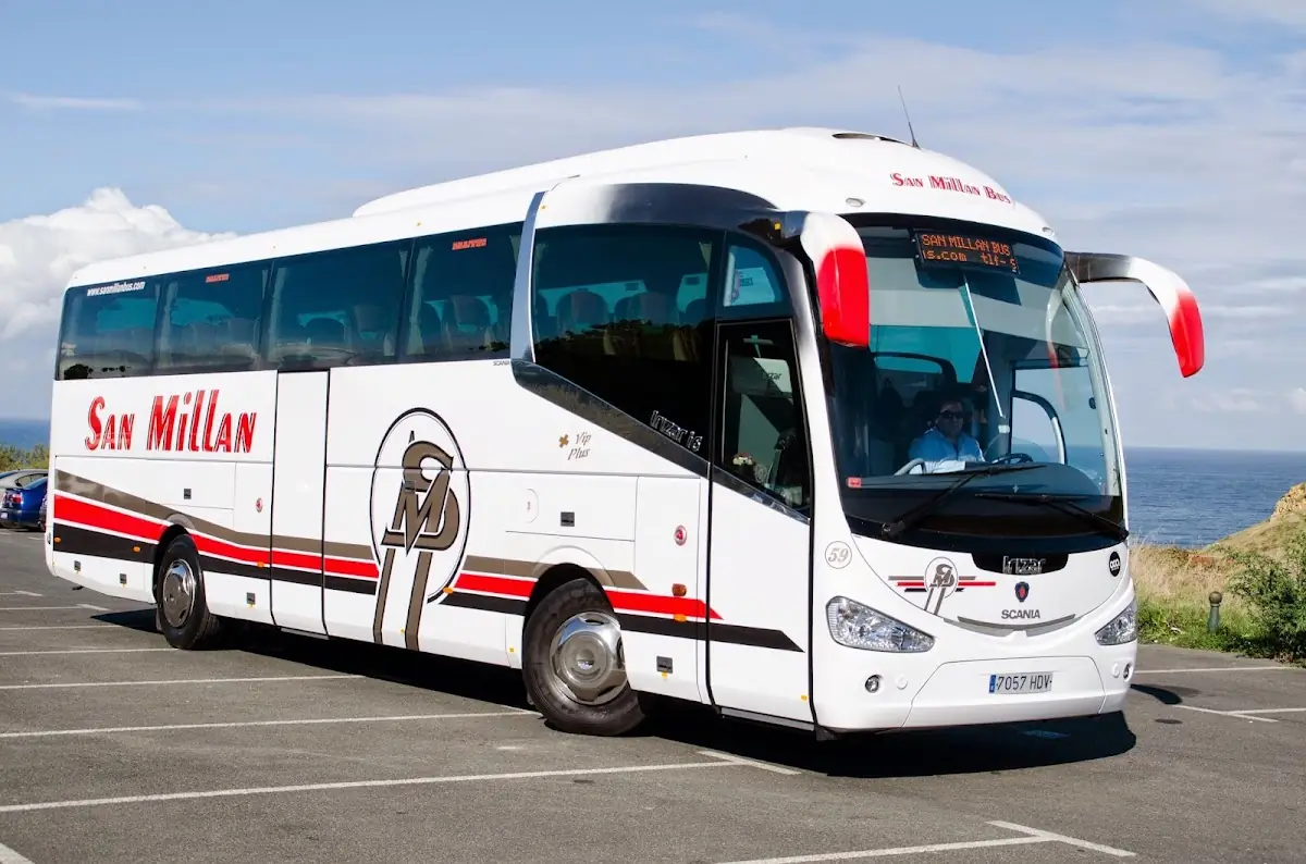 San Millán Bus foto 2