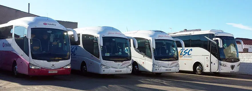 Autocares y Microbuses Juan Martín