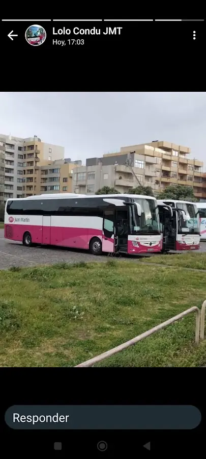 Autocares y Microbuses Juan Martín foto 2