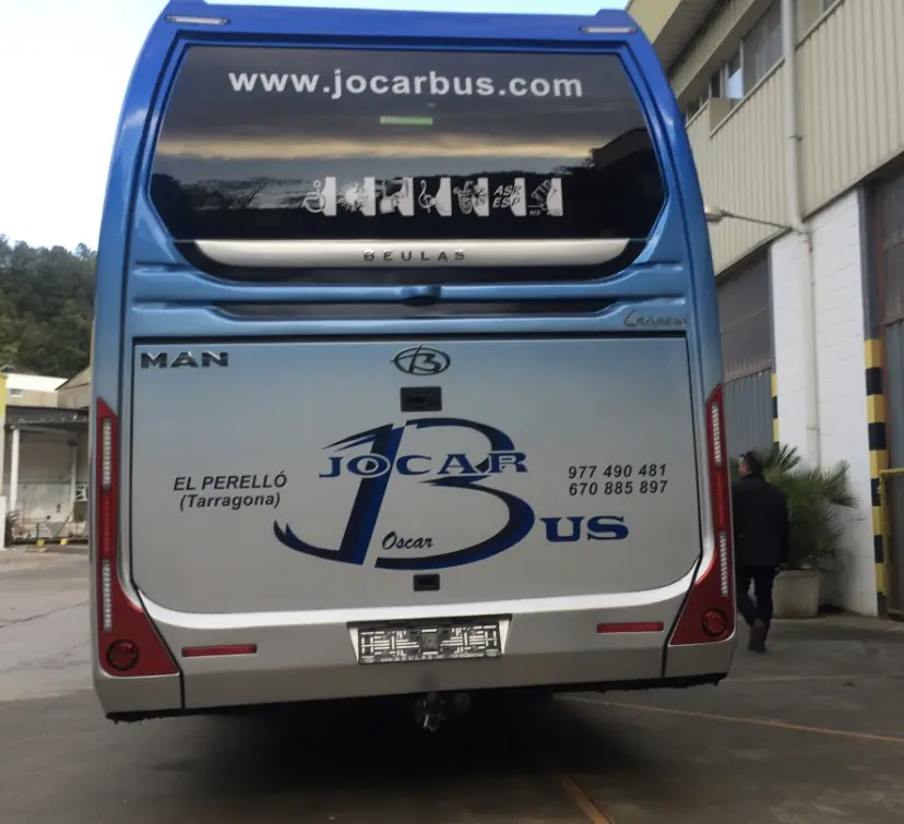 Autocares Jocar Bus foto 2