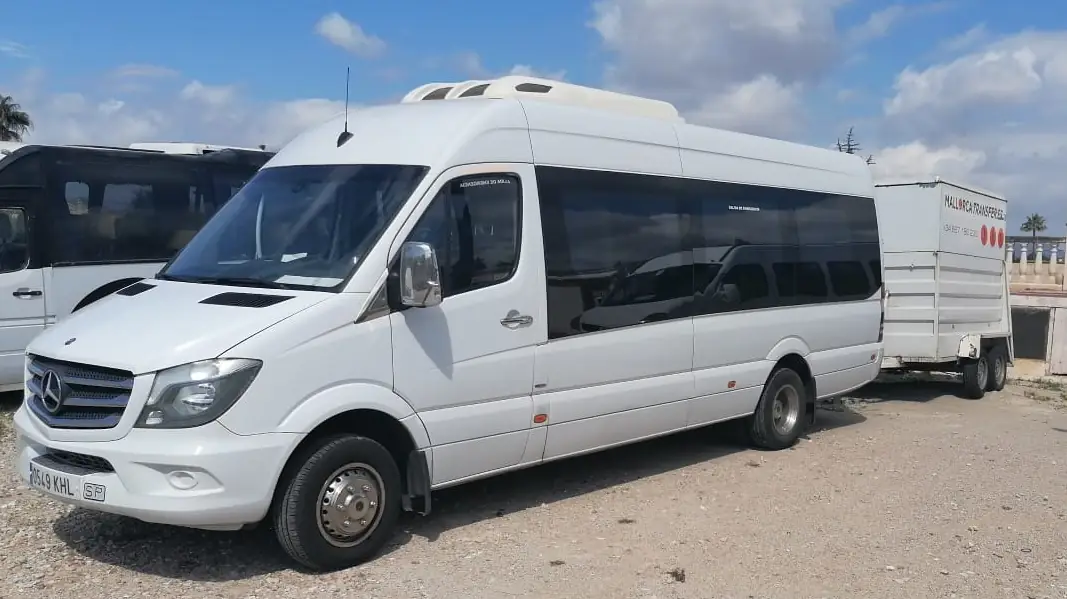 OK MINIBUS MALLORCA foto 5