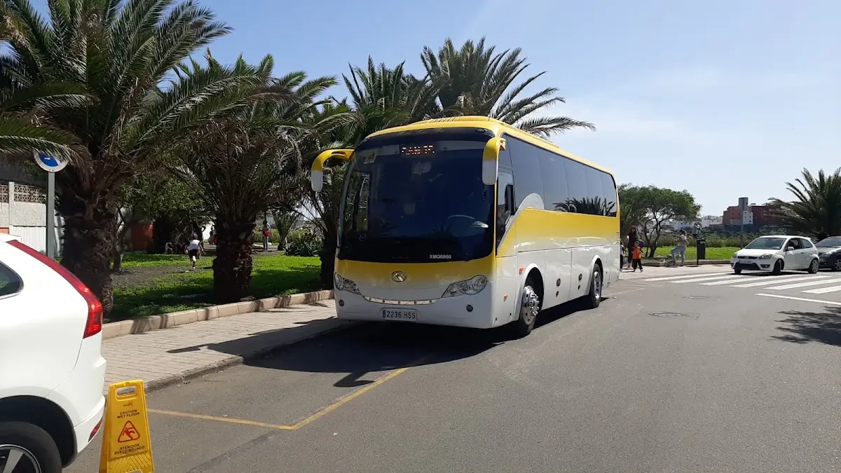 Martín Suárez Bus