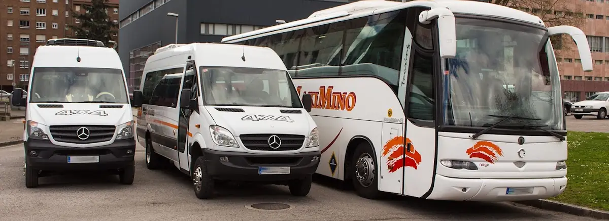 Asturias, MAXIMINO. Minibuses 4x4, Bodas