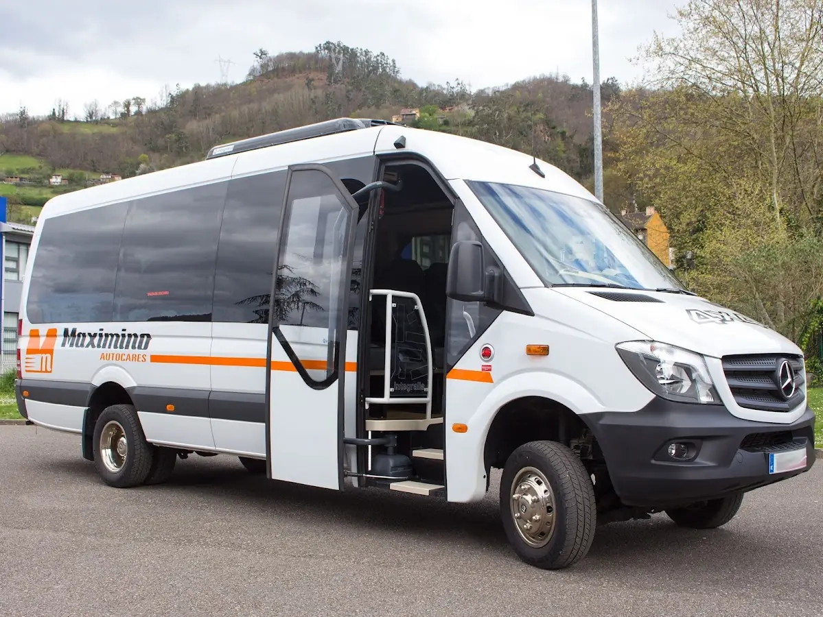 Asturias, MAXIMINO. Minibuses 4x4, Bodas foto 3
