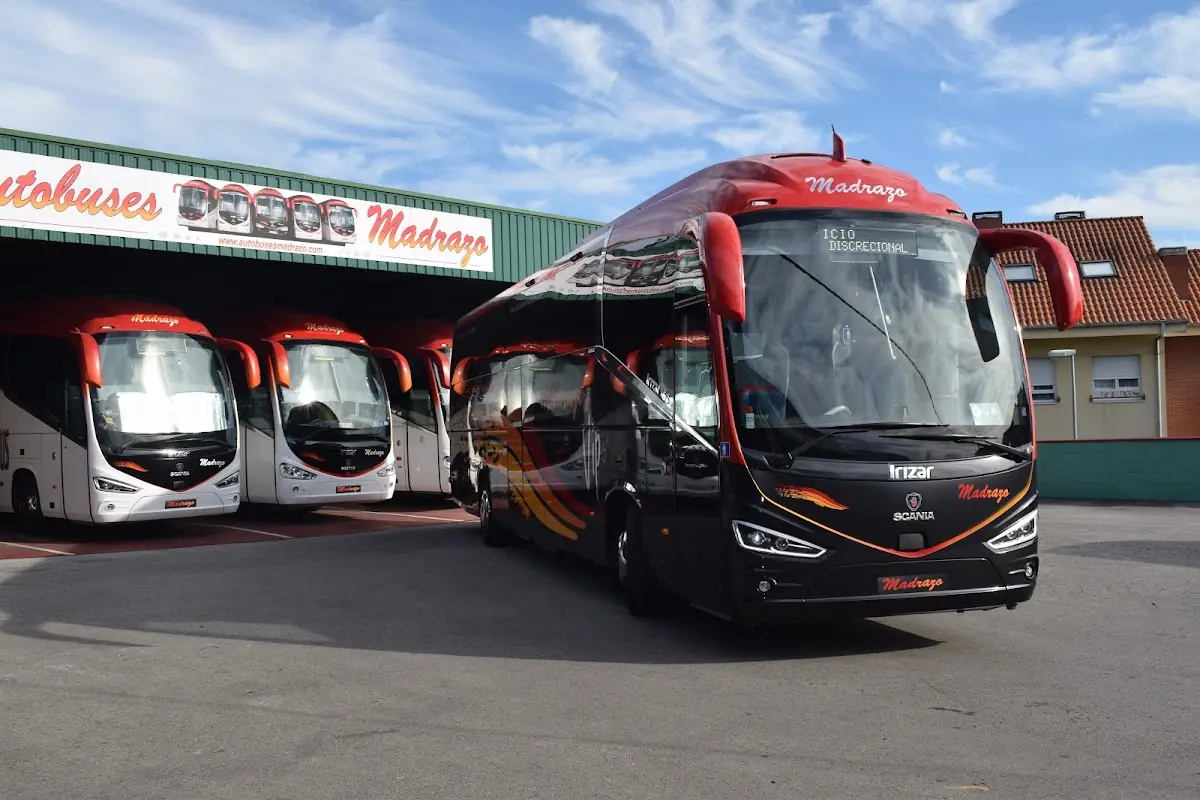 Autobuses Madrazo foto 2