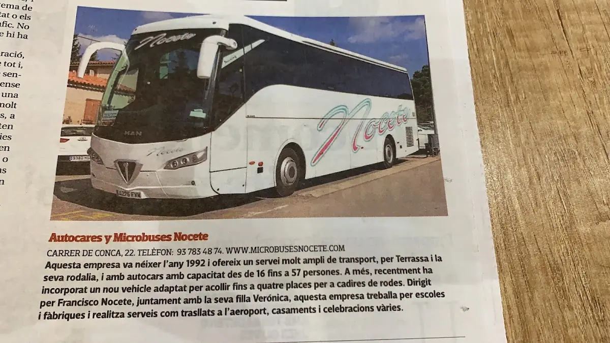 Microbuses Nocete foto 2