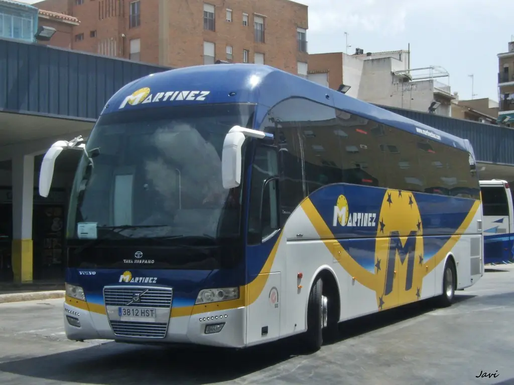 Autocares Justo Martínez