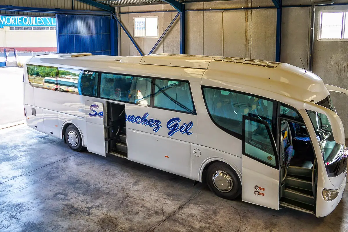 Autobuses Sanchez Gil