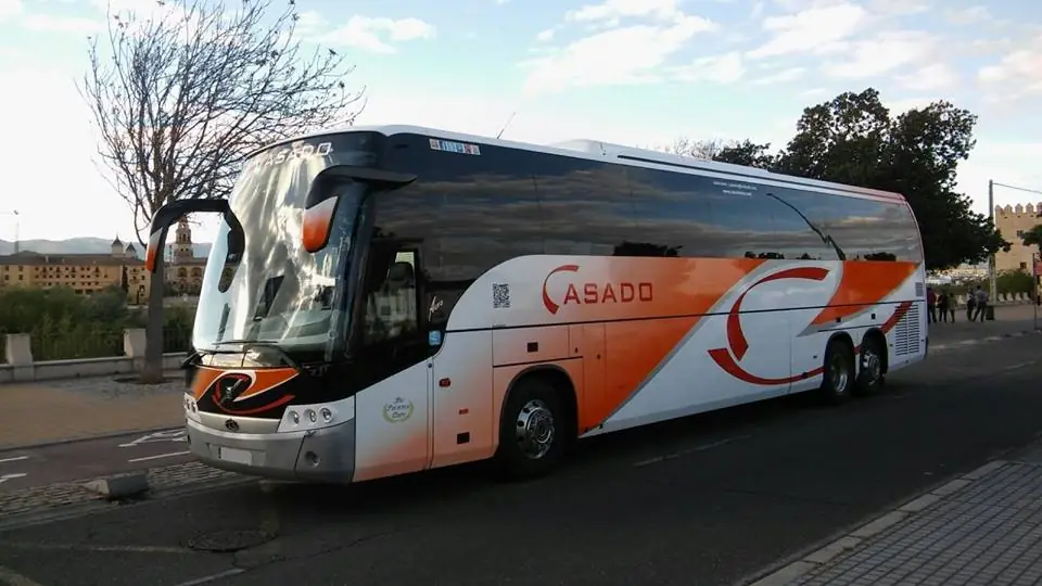 Autocares Madrid-Tour
