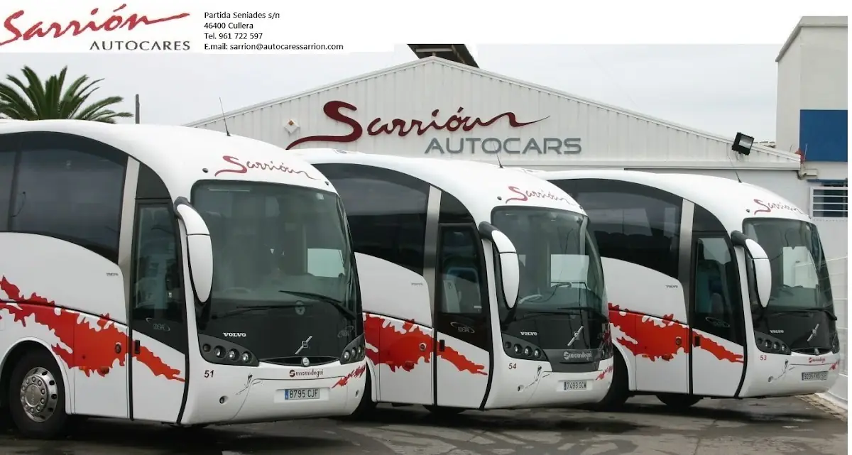 Autocares Sarrion S.L.