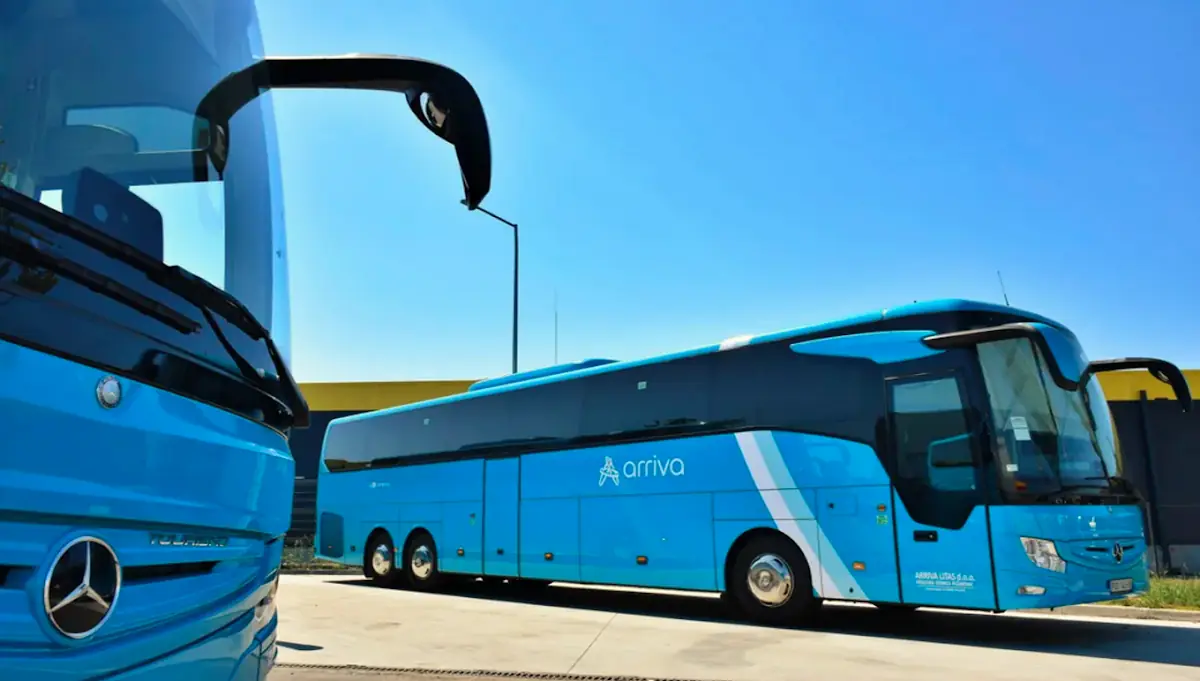 Arriva ~ Andenes 3,4,5 y 10