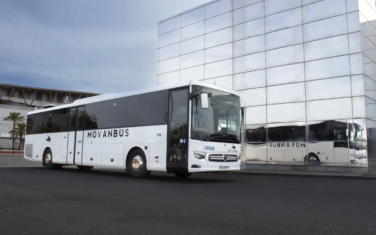 Autobuses Movanbus foto 2
