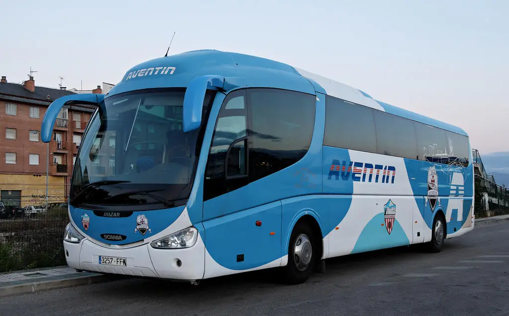 Autocares Aventín